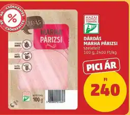 PENNY Dárdás Marha Párizsi ajánlat