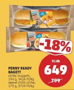 PENNY PENNY READY BAGETT ajánlat