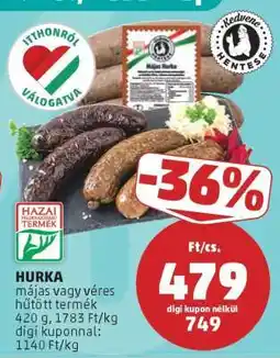 PENNY Hurka ajánlat