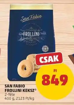 PENNY San Fabio Frollini Keksz ajánlat