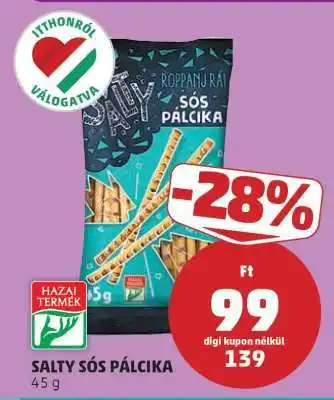 PENNY SALTY SÓS PÁLCIKA ajánlat