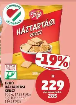 PENNY Trijó Háztartási Keksz ajánlat