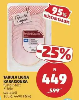 PENNY TABULA LIGNA KARAJSONKA ajánlat