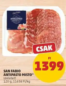 PENNY San Fabio Antipasto Misto ajánlat