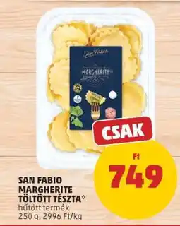 PENNY SAN FABIO MARGHERITE TÖLTÖTT TÉSZTA ajánlat