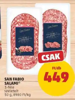 PENNY SAN FABIO SALAMI ajánlat