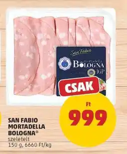 PENNY San Fabio Mortadella Bologna ajánlat