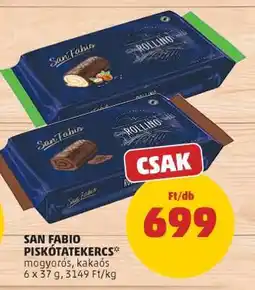 PENNY SAN FABIO PISKÓTATEKERCS ajánlat