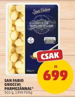 PENNY San Fabio Gnocchi Parmezánnal ajánlat