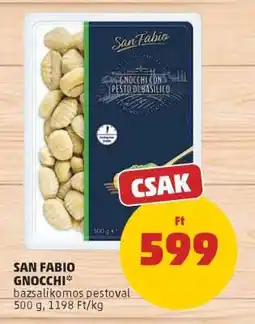 PENNY SAN FABIO GNOCCHI ajánlat