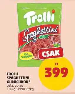 PENNY Trolli Spaghettini Gumicukor ajánlat