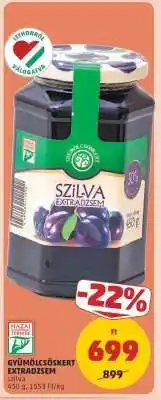 PENNY Gyümölcsöskert Extradzsem ajánlat