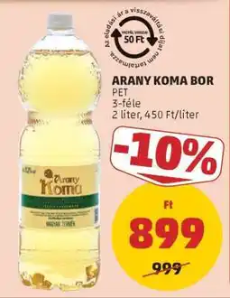 PENNY ARANY KOMA BOR ajánlat