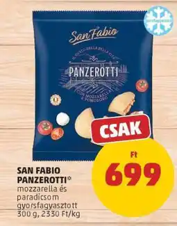 PENNY SAN FABIO PANZEROTTI ajánlat