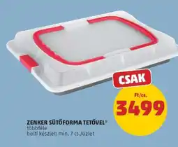 PENNY ZENKER Sütőforma tetővel ajánlat
