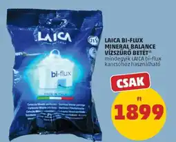 PENNY LAICA BI-FLUX MINERAL BALANCE VÍZSZŰRŐ BETÉT ajánlat