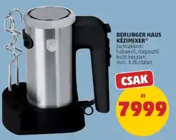 PENNY Berlinger Haus Kézimixer ajánlat