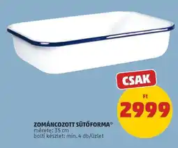 PENNY Zománcozott sütőforma ajánlat