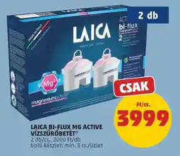 PENNY LAICA BI-FLUX MG ACTIVE VÍZSZŰRŐBETÉT ajánlat