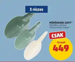PENNY MÉRŐKANÁL SZETT ajánlat