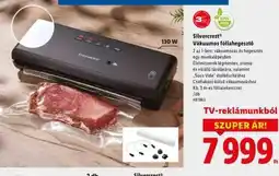 Lidl Silvercrest Vákumos fóliahegesztő ajánlat