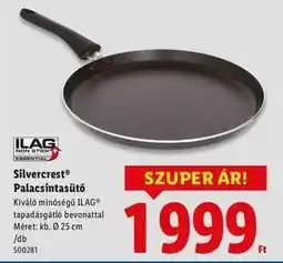 Lidl Silvercrest Palacsintasütő ajánlat