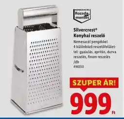 Lidl Silvercrest Konyhai reszelő ajánlat