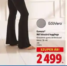 Lidl Esmara Női bőszárú leggings ajánlat