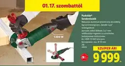 Lidl PARKSIDE Sarokcsiszoló ajánlat