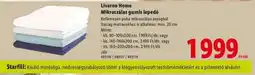 Lidl LIVARNO HOME Mikroszálas gumis lepedő ajánlat