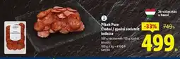 Lidl PIKOK PURE Csabai / Gyulai szeletelt kolbász ajánlat