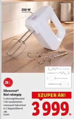 Lidl Silvercrest Kézi robotgép ajánlat