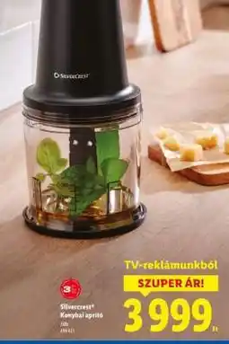 Lidl Silvercrest Konyhai aprító ajánlat