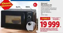Lidl Silvercrest Mikrohullámú sütő ajánlat
