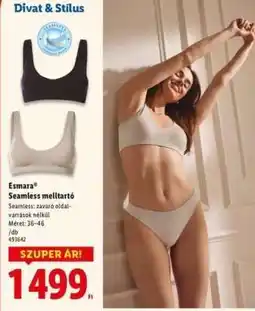 Lidl Esmara Seamless melltartó ajánlat
