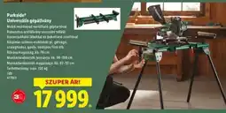 Lidl PARKSIDE Univerzális gépállvány ajánlat