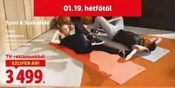Lidl CRIVIT Jógamatrac ajánlat