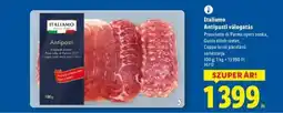 Lidl ITALIAMO Antipasti válogatás ajánlat