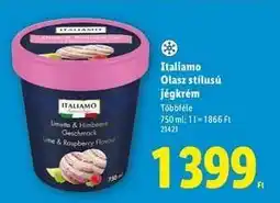 Lidl Italiamo Olasz stílusú jégkrém ajánlat