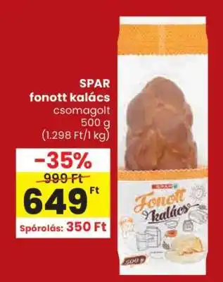 SPAR fonott kalács