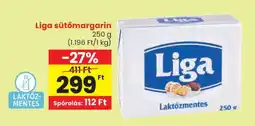 Spar Liga Sütőmargarin ajánlat