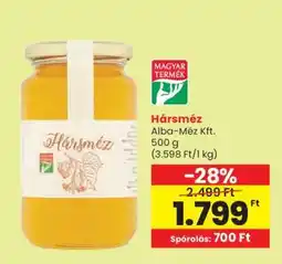 Spar Hársméz ajánlat