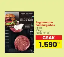 Spar Angus marha hamburgerhús ajánlat