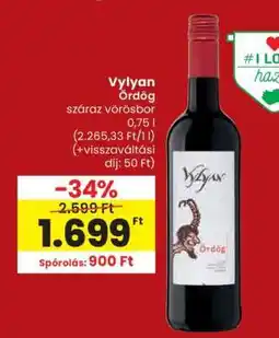 Spar Vylyan Ördög ajánlat