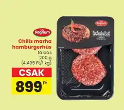 Spar Chilis marha hamburgerhús ajánlat