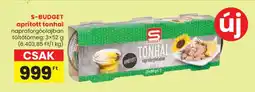 Spar S-BUDGET aprított tonhal ajánlat