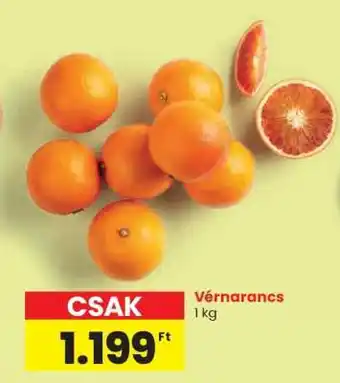 Spar Vérnarancs ajánlat