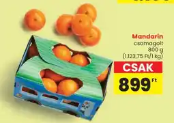 Spar Mandarin ajánlat