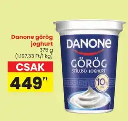 Spar Danone görög joghurt ajánlat