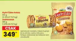 Spar Győri Édes Keksz ajánlat